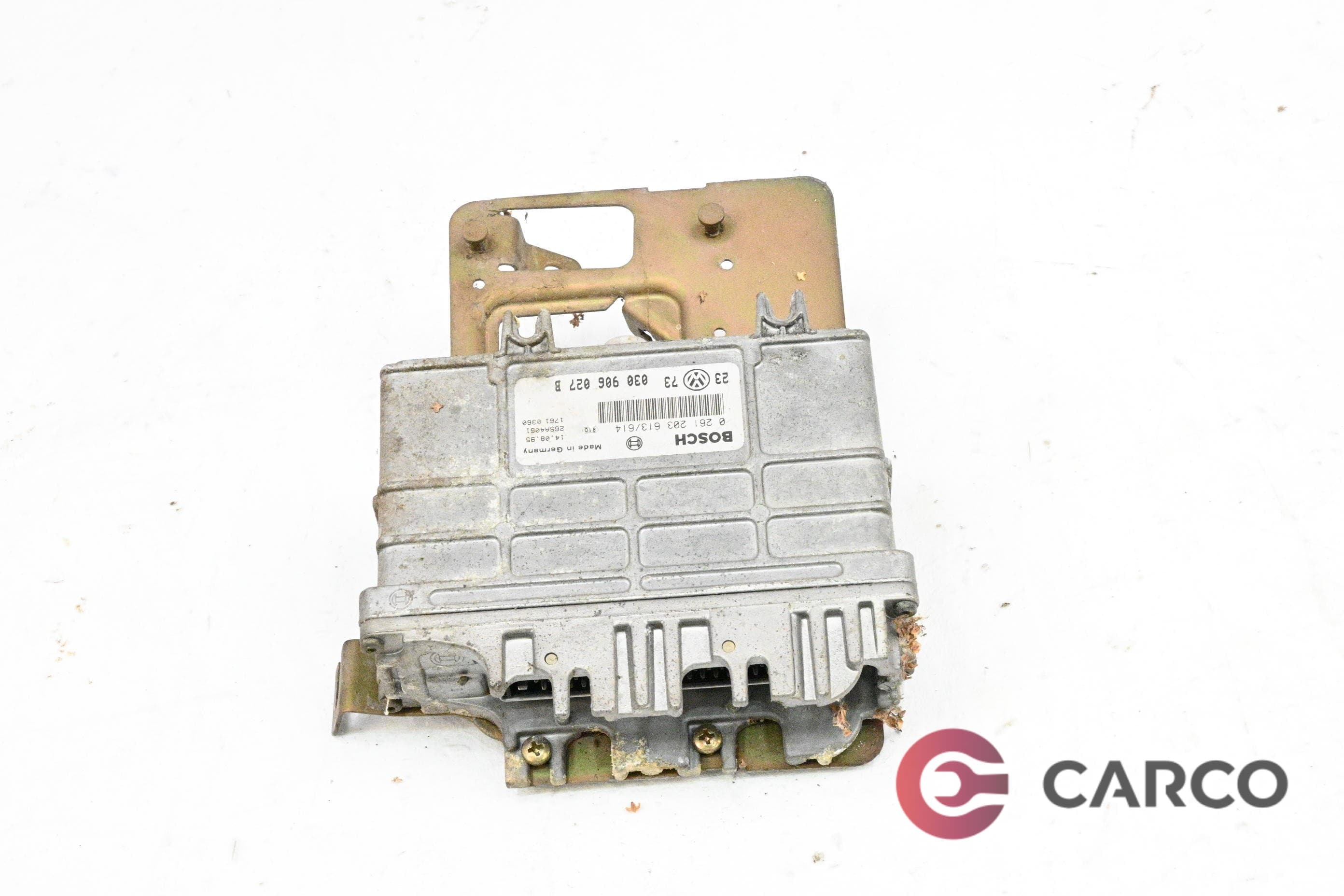 Компютър двигател 030906027B за VW GOLF Mk III (1H1) 1.4 (1991 - 1998)