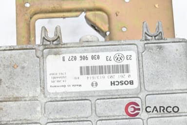 Компютър двигател 030906027B за VW GOLF Mk III (1H1) 1.4 (1991 - 1998)