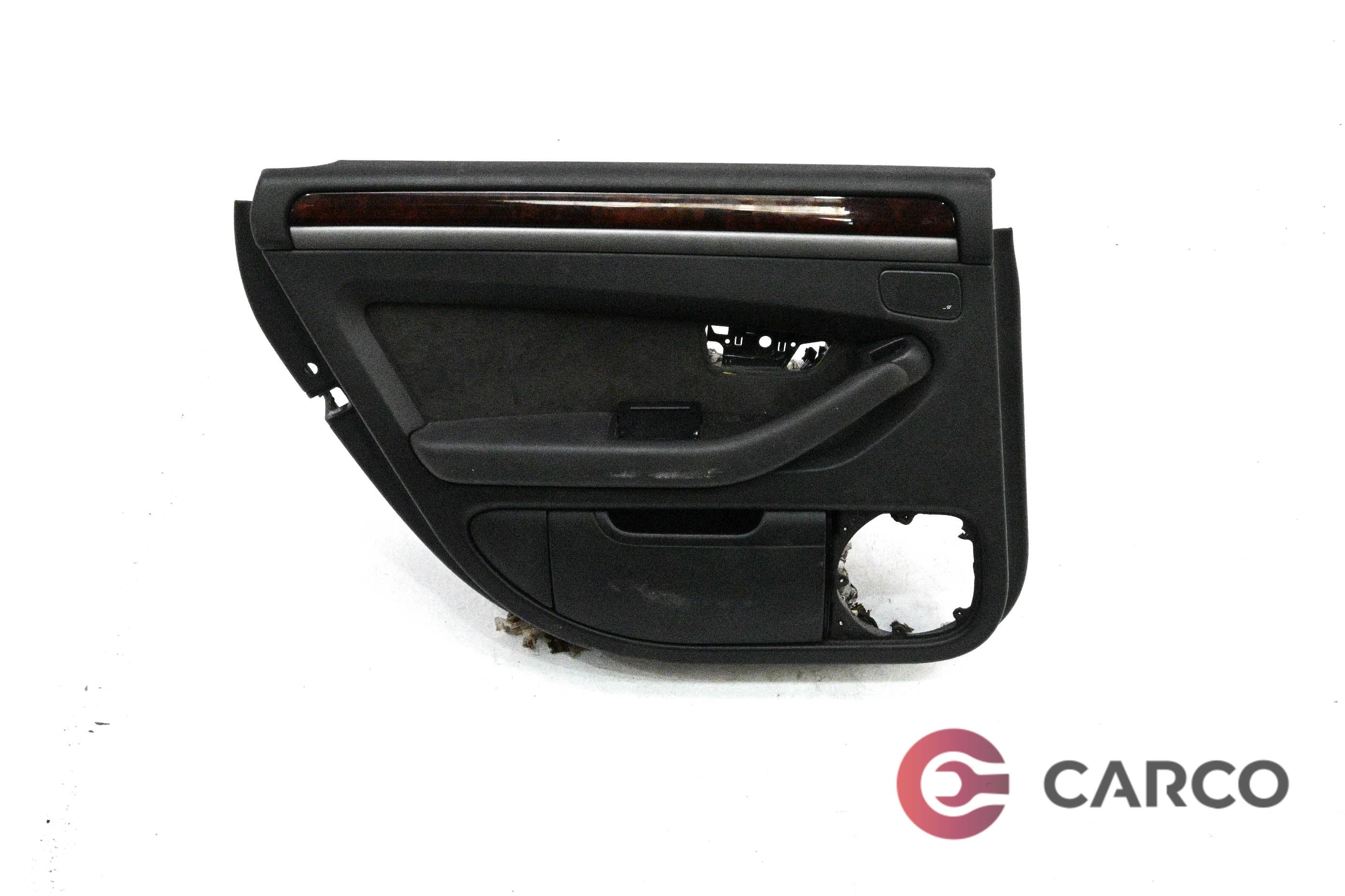 Кора врата задна лява за AUDI A8 седан (4E_) 3.0 TDI quattro (2002 - 2010)