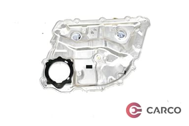 Панел врата със стъклоповдигач заден десен за AUDI A8 седан (4E_) 3.0 TDI quattro (2002 - 2010)