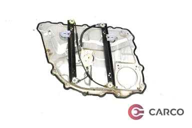 Панел врата със стъклоповдигач заден десен за AUDI A8 седан (4E_) 3.0 TDI quattro (2002 - 2010)