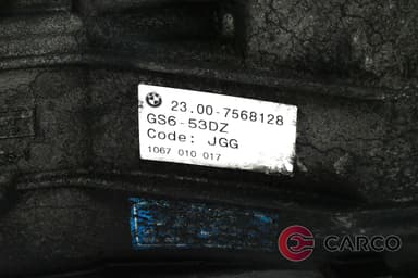 6 Степенна ръчна скоростна кутия 23007568128 за BMW 1 купе (E82) 123 d (2007 - 2013)