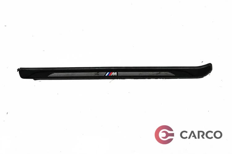 Интериорна лайсна вътрешен праг предна лява за BMW 1 купе (E82) 123 d (2007 - 2013)