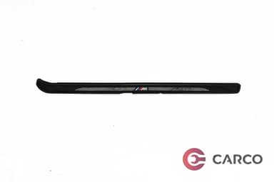 Интериорна лайсна вътрешен праг предна дясна за BMW 1 купе (E82) 123 d (2007 - 2013)
