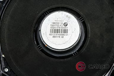 Субуфер десен 6513 9143986 за BMW 1 купе (E82) 123 d (2007 - 2013)