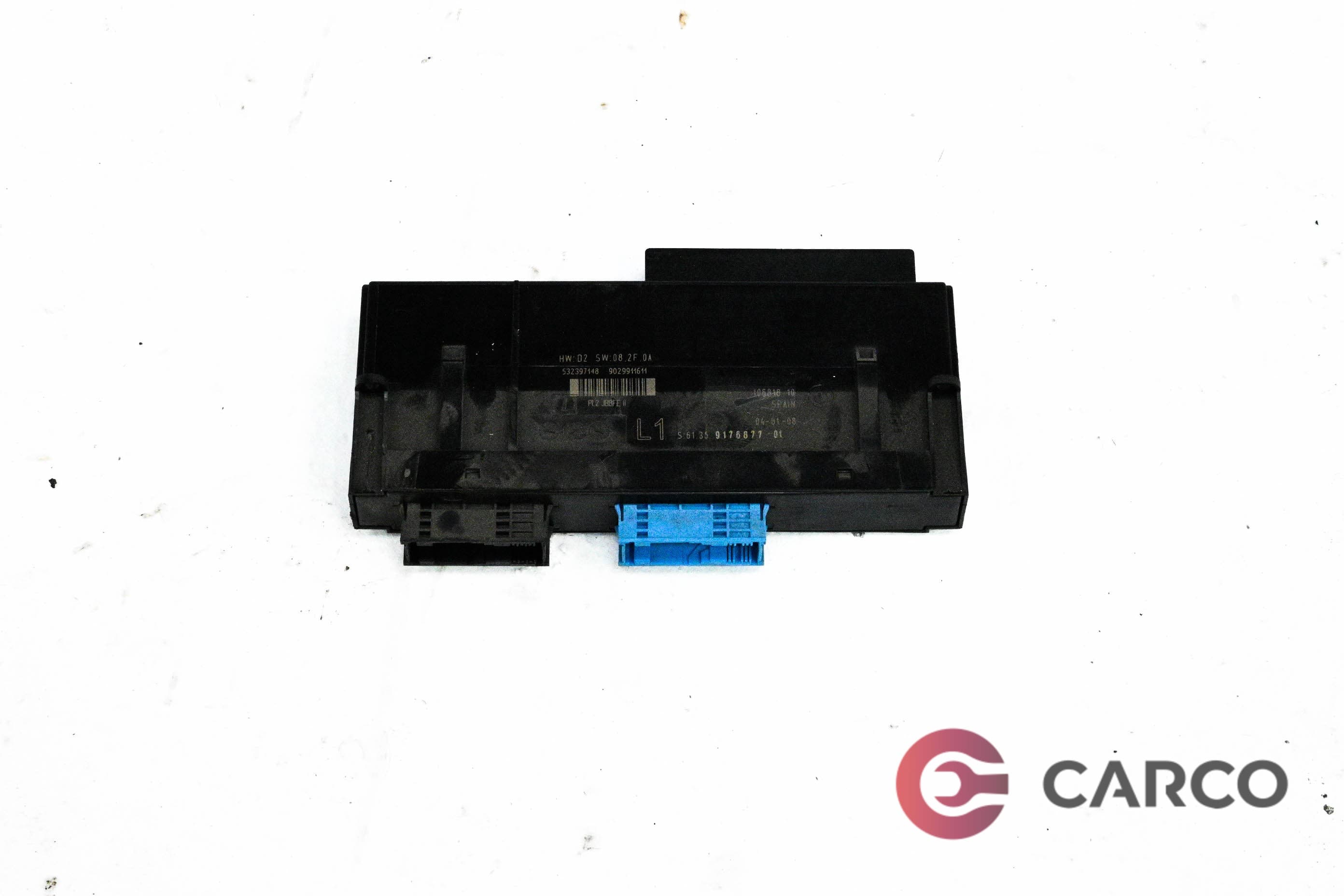 BCM модул 6135 9176877 за BMW 1 купе (E82) 123 d (2007 - 2013)