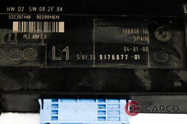 BCM модул 6135 9176877 за BMW 1 купе (E82) 123 d (2007 - 2013)