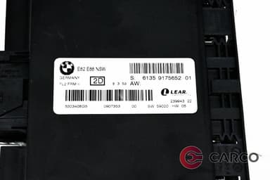 Модул светлини 6135 9175652 за BMW 1 купе (E82) 123 d (2007 - 2013)