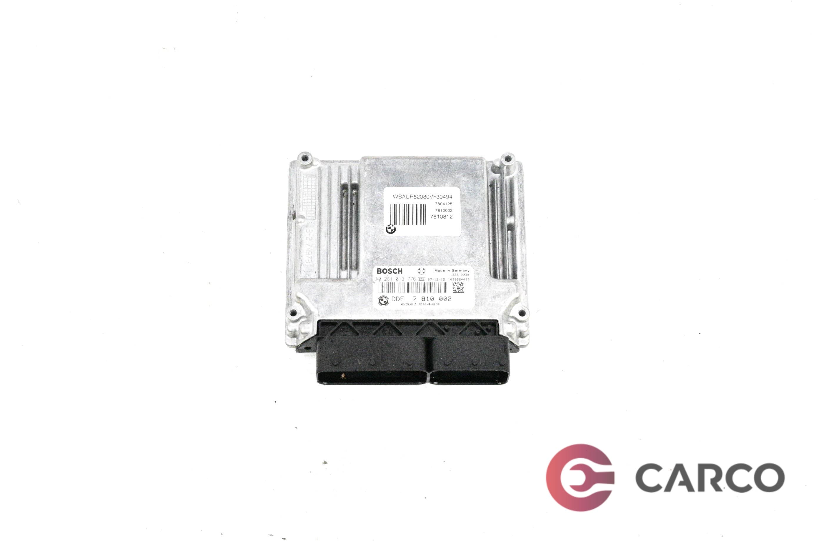 Компютър двигател 0281013776 за BMW 1 купе (E82) 123 d (2007 - 2013)