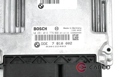 Компютър двигател 0281013776 за BMW 1 купе (E82) 123 d (2007 - 2013)