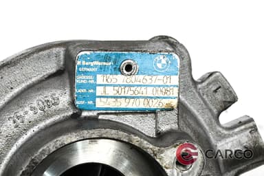 Турбо 1165 7804637 за BMW 1 купе (E82) 123 d (2007 - 2013)