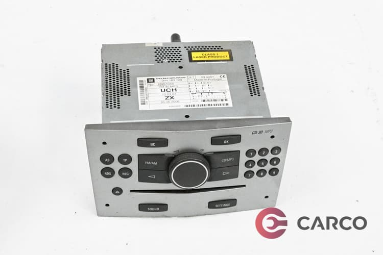 Радио CD за OPEL ASTRA H Sport Hatch (L08) 1.9 CDTi (2005)