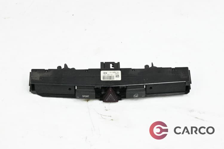 Панел копчета аварийни светлини, SPORT и централно заключване за OPEL ASTRA H Sport Hatch (L08) 1.9 CDTi (2005)
