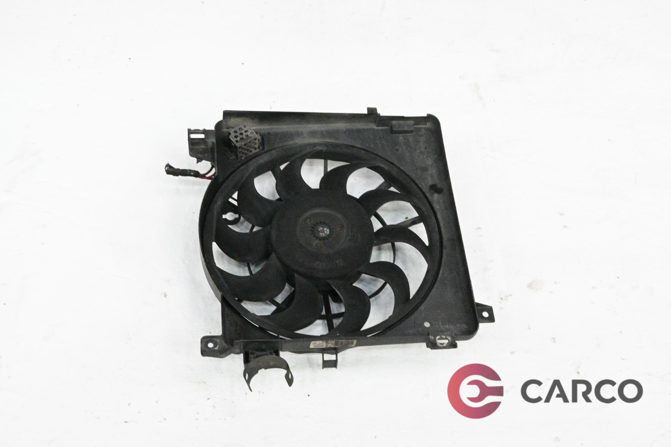 Перка охлаждане с 10 витла за OPEL ASTRA H Sport Hatch (L08) 1.9 CDTi (2005)