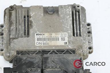 Компютър двигател 0281012867 за OPEL ASTRA H Sport Hatch (L08) 1.9 CDTi (2005)
