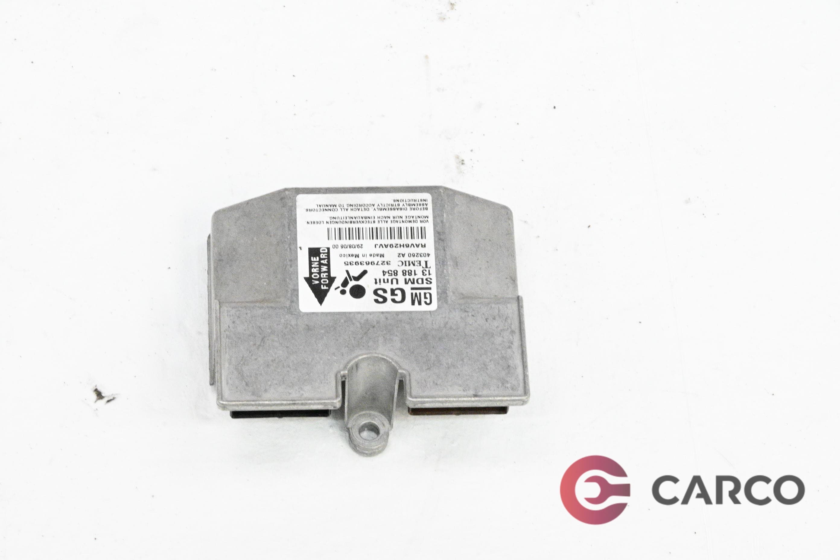 Модул AIRBAG 13188854 за OPEL ASTRA H Sport Hatch (L08) 1.9 CDTi (2005)