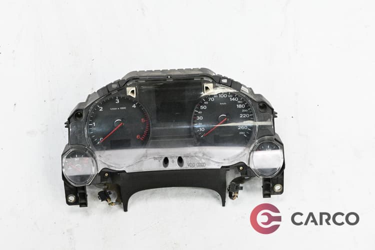 Километраж за AUDI A8 седан (4E_) 3.0 TDI quattro (2002 - 2010)