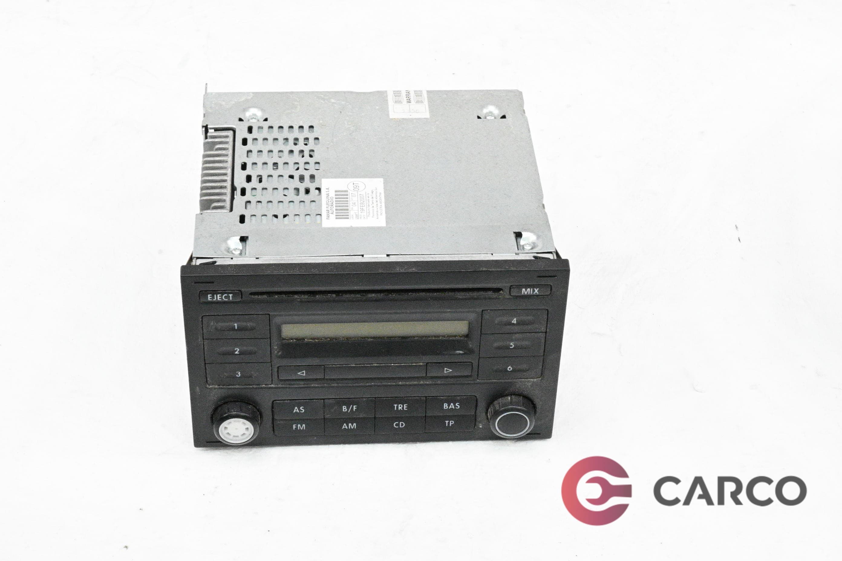 Радио CD за VW FOX (5Z1, 5Z3) 1.2 (2003)