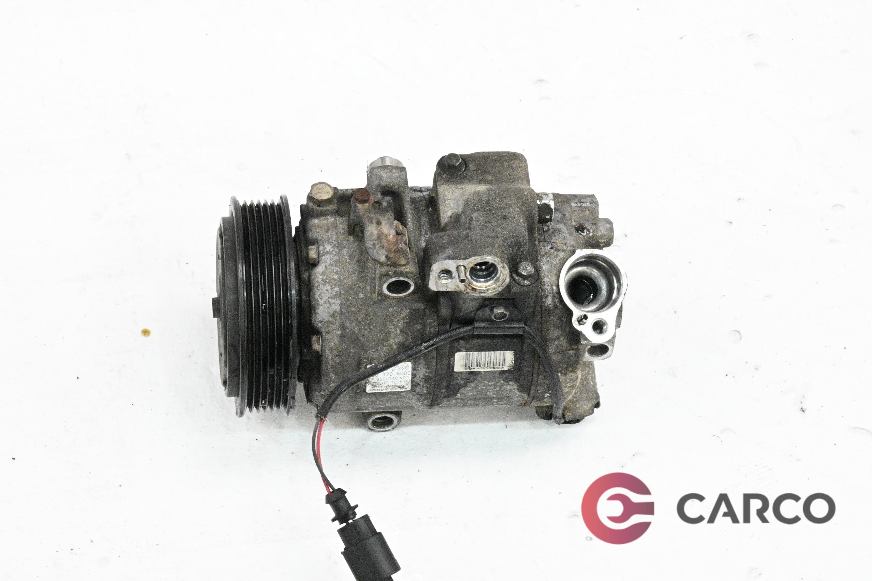Компресор климатик 6Q0820808C за VW FOX (5Z1, 5Z3) 1.2 (2003)