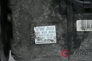 Компресор климатик 6Q0820808C за VW FOX (5Z1, 5Z3) 1.2 (2003)