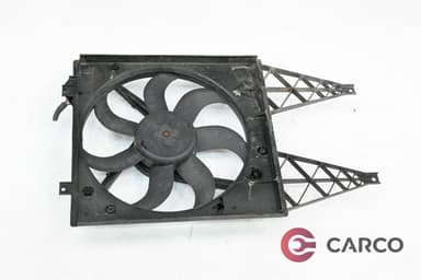 Перка охлаждане с 7 витла за VW FOX (5Z1, 5Z3) 1.2 (2003)