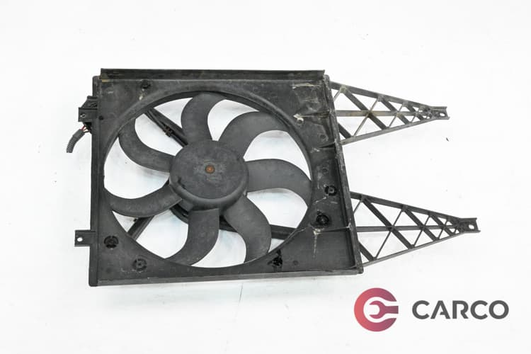 Перка охлаждане с 7 витла за VW FOX (5Z1, 5Z3) 1.2 (2003)