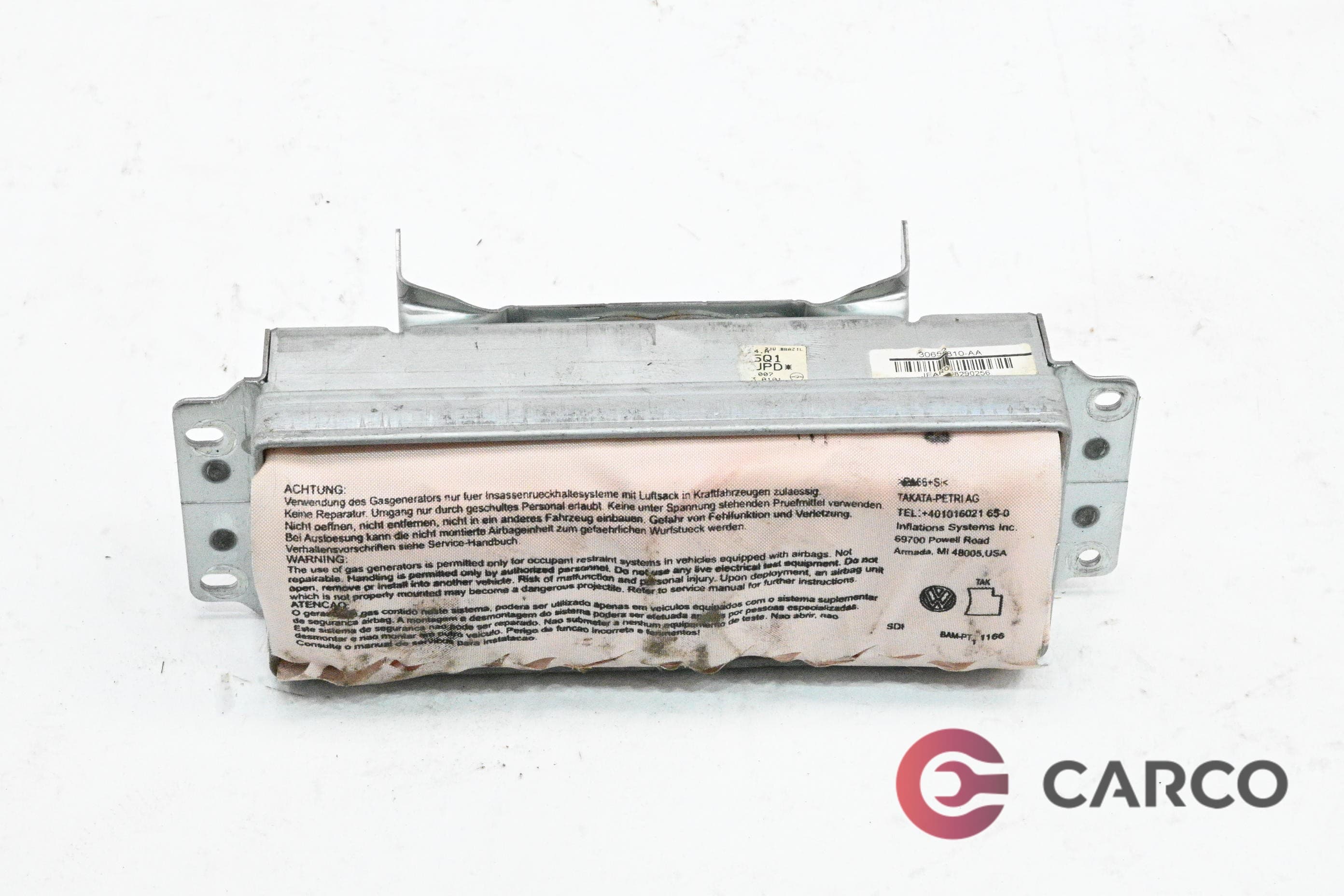 AIRBAG пасажер за VW FOX (5Z1, 5Z3) 1.2 (2003)