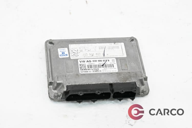 Компютър двигател 03D906023B за VW FOX (5Z1, 5Z3) 1.2 (2003)