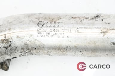 Тръба интеркулер 059145731A за AUDI A8 седан (4E_) 3.0 TDI quattro (2002 - 2010)