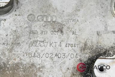 Маслен охладител 4E0317021E за AUDI A8 седан (4E_) 3.0 TDI quattro (2002 - 2010)