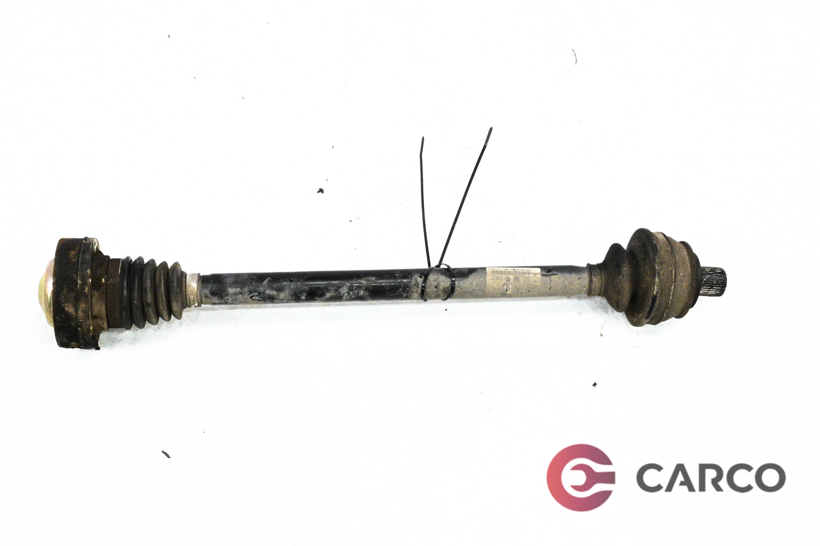 Полуоска задна дясна за AUDI A8 седан (4E_) 3.0 TDI quattro (2002 - 2010)