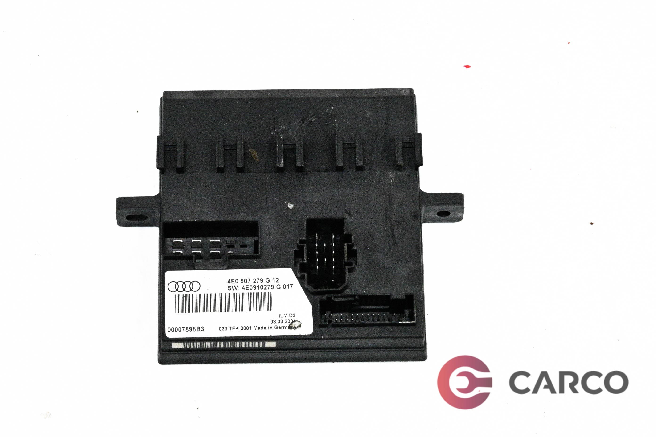 Модул светлини 4E0907279G за AUDI A8 седан (4E_) 3.0 TDI quattro (2002 - 2010)