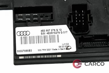 Модул светлини 4E0907279G за AUDI A8 седан (4E_) 3.0 TDI quattro (2002 - 2010)