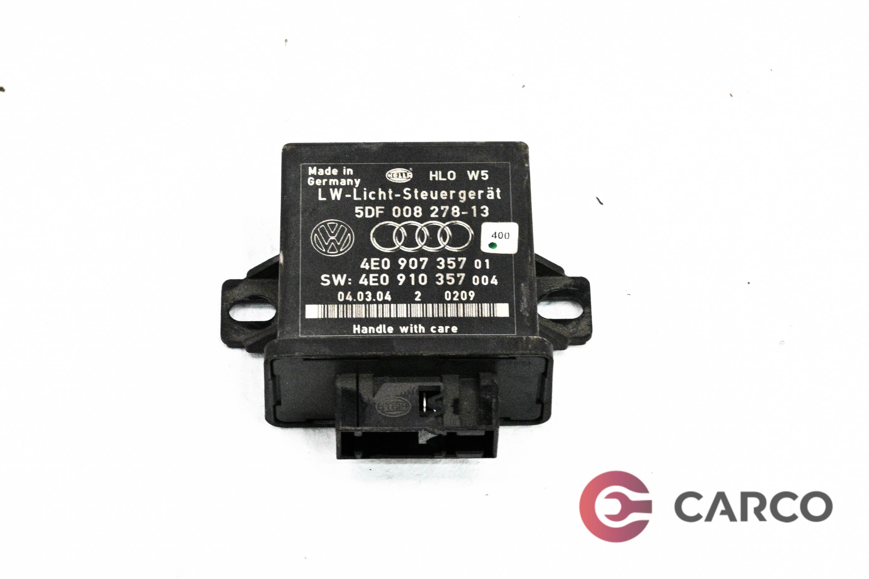 Модул фарове 4E0907357 за AUDI A8 седан (4E_) 3.0 TDI quattro (2002 - 2010)