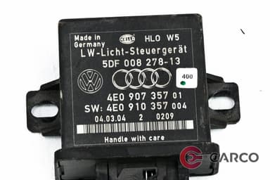 Модул фарове 4E0907357 за AUDI A8 седан (4E_) 3.0 TDI quattro (2002 - 2010)