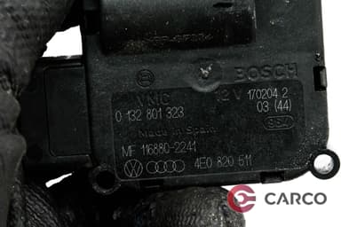 Моторче клапа парно 0132801323 170204 2 за AUDI A8 седан (4E_) 3.0 TDI quattro (2002 - 2010)