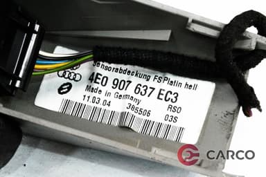 Сензор дъжд 4E0907637EC3 за AUDI A8 седан (4E_) 3.0 TDI quattro (2002 - 2010)