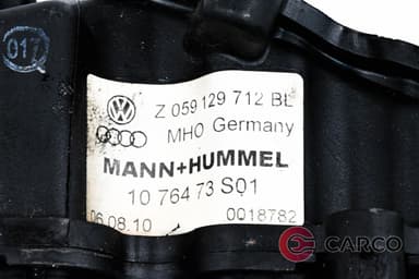 Всмукателен колектор десен 059129712BL за AUDI A8 седан (4E_) 3.0 TDI quattro (2002 - 2010)
