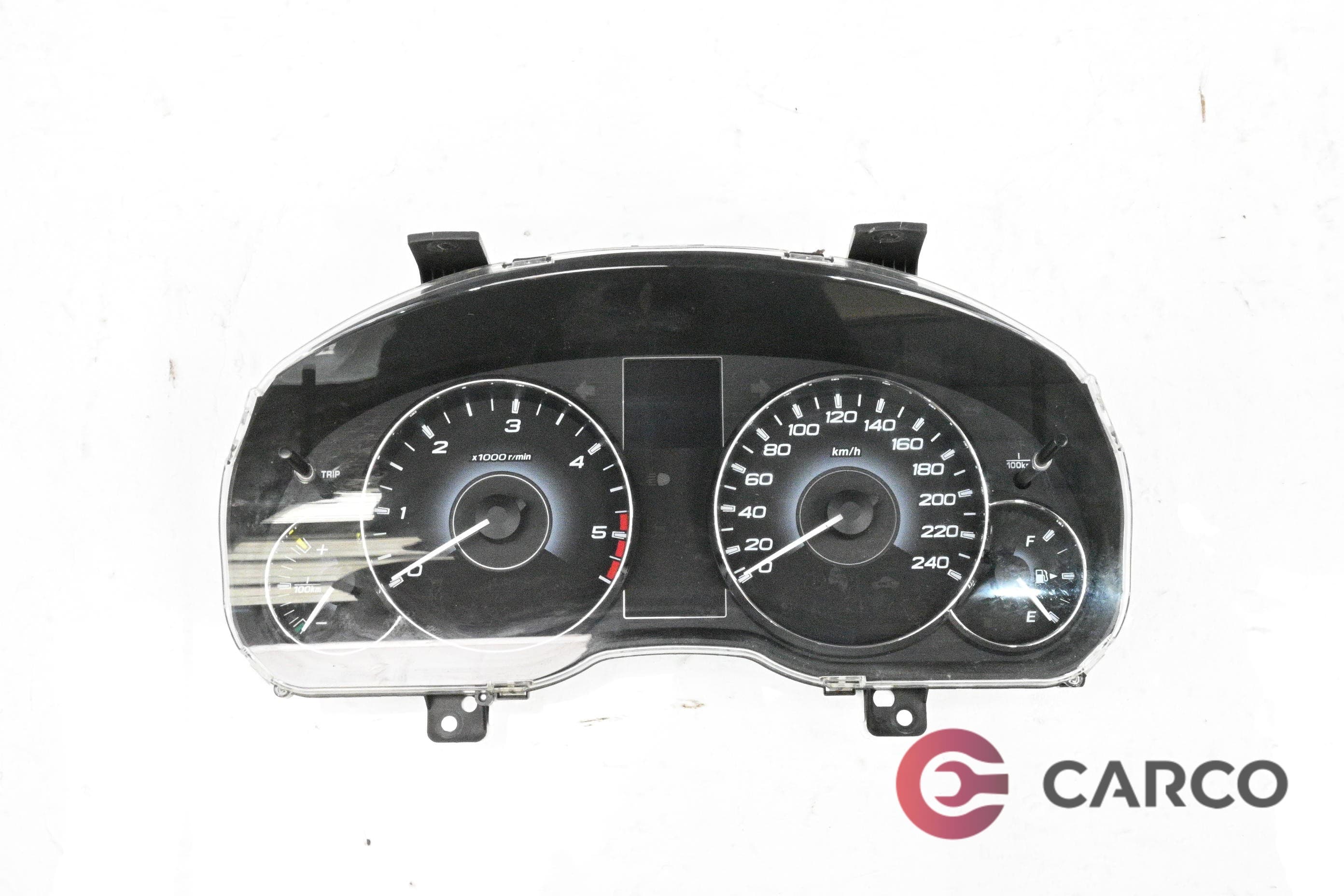 Километраж за SUBARU LEGACY V седан (BM, BR) 2.0 D AWD (2009)