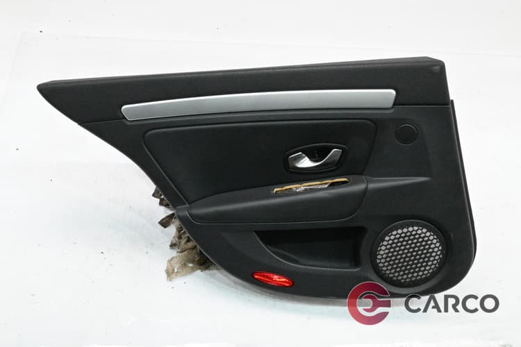 Кора врата задна лява за RENAULT LAGUNA III (BT0/1) 2.0 dCi (BT01, BT09, BT12, BT1S) (2007)