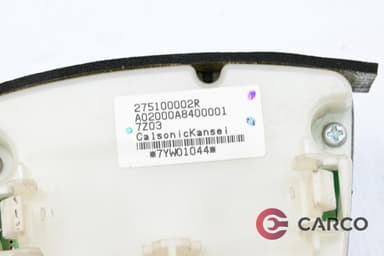 Управление климатроник 275100002R за RENAULT LAGUNA III (BT0/1) 2.0 dCi (BT01, BT09, BT12, BT1S) (2007)