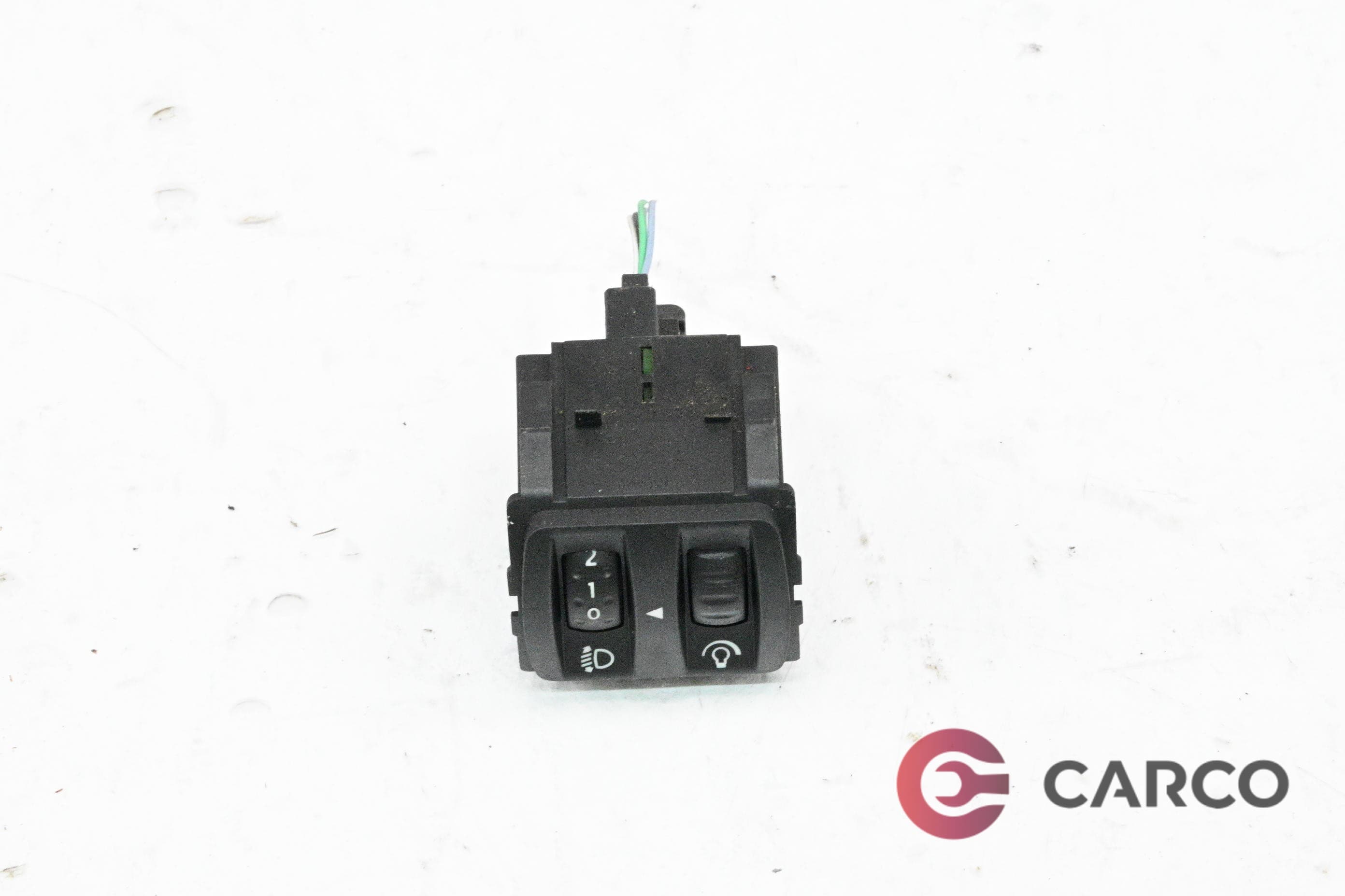Ключове реглаж фарове и светлина табло за RENAULT LAGUNA III (BT0/1) 2.0 dCi (BT01, BT09, BT12, BT1S) (2007)