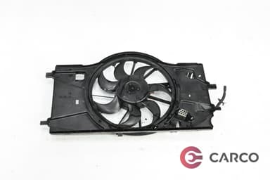 Перка охлаждане с 7 витла за RENAULT LAGUNA III (BT0/1) 2.0 dCi (BT01, BT09, BT12, BT1S) (2007)