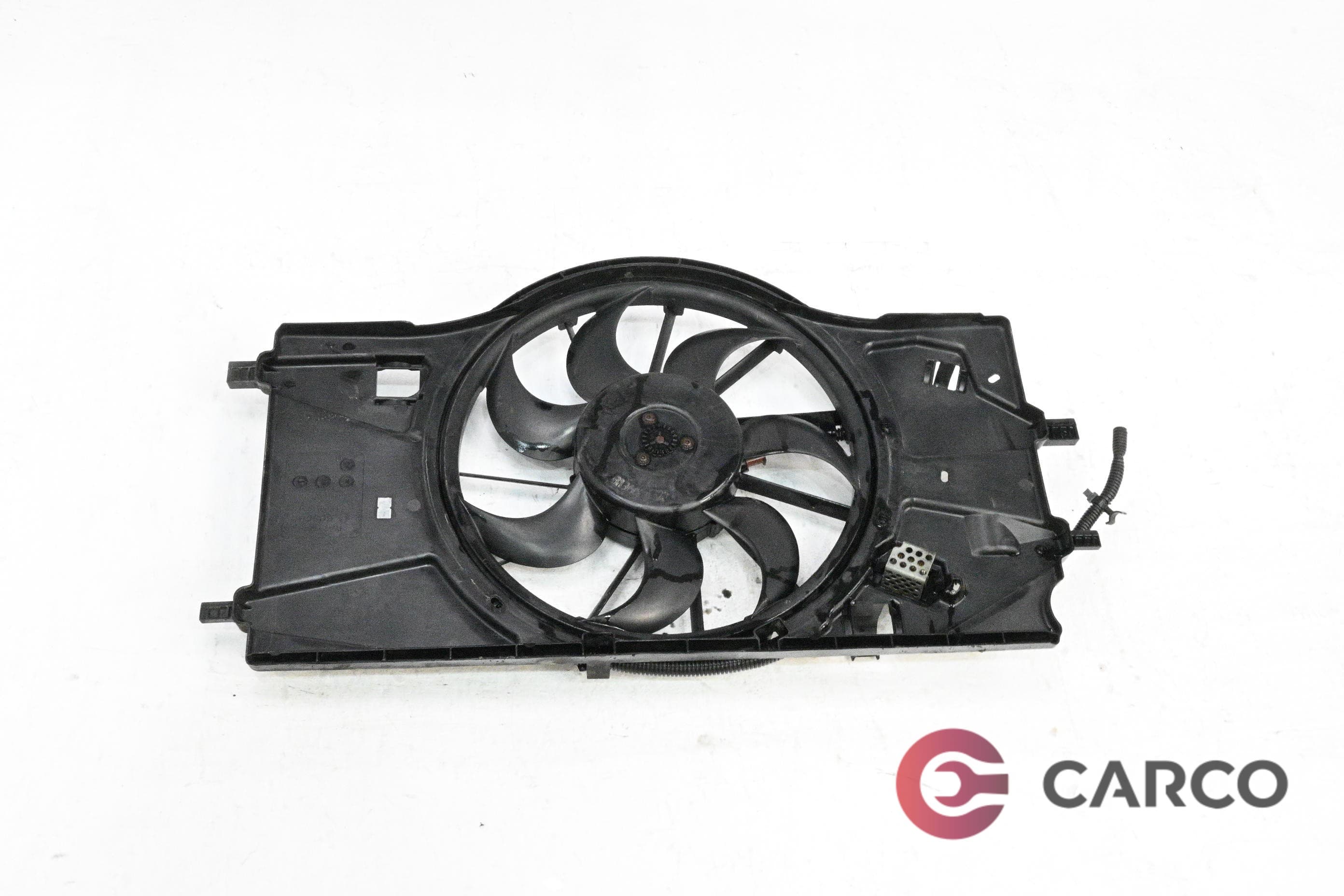 Перка охлаждане с 7 витла за RENAULT LAGUNA III (BT0/1) 2.0 dCi (BT01, BT09, BT12, BT1S) (2007)