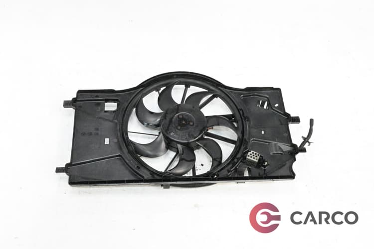 Перка охлаждане с 7 витла за RENAULT LAGUNA III (BT0/1) 2.0 dCi (BT01, BT09, BT12, BT1S) (2007)
