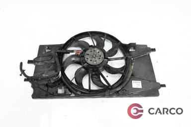Перка охлаждане с 7 витла за RENAULT LAGUNA III (BT0/1) 2.0 dCi (BT01, BT09, BT12, BT1S) (2007)