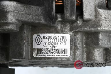 Алтернатор 8200654785 за RENAULT LAGUNA III (BT0/1) 2.0 dCi (BT01, BT09, BT12, BT1S) (2007)