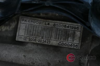 6 Степенна ръчна скоростна кутия 8200641996 за RENAULT LAGUNA III (BT0/1) 2.0 dCi (BT01, BT09, BT12, BT1S) (2007)