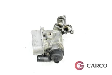 Конзола маслен филтър с охладител за RENAULT LAGUNA III (BT0/1) 2.0 dCi (BT01, BT09, BT12, BT1S) (2007)