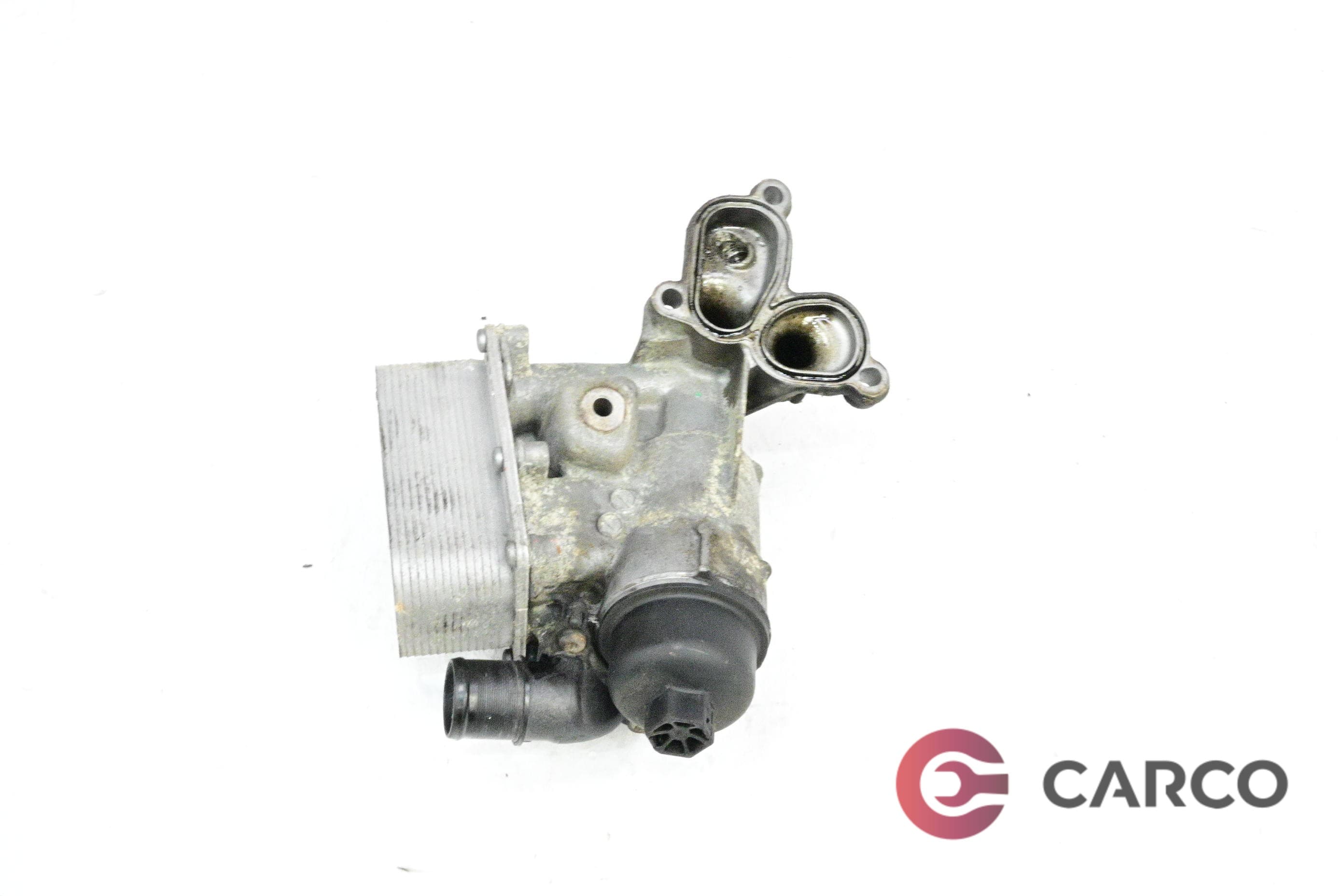 Конзола маслен филтър с охладител за RENAULT LAGUNA III (BT0/1) 2.0 dCi (BT01, BT09, BT12, BT1S) (2007)